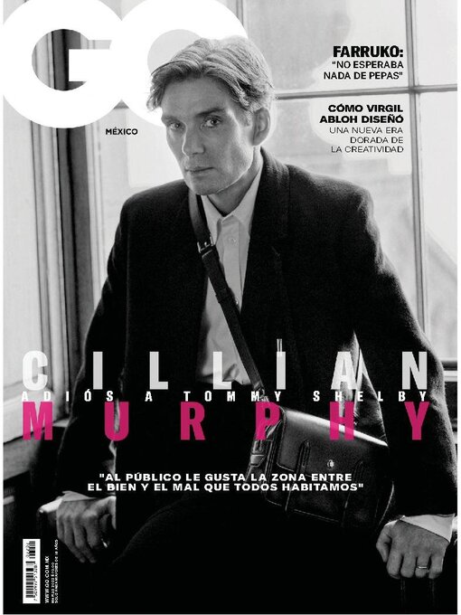 Title details for GQ Mexico  by Conde Nast de Mexico SA de CV  - Available